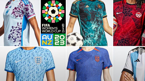 GERMANY WOMEN Trending Image: Women's World Cup 2023 kit tracker: Photos of every jersey we've seen